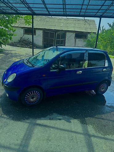 terrano 2: Daewoo Matiz: 2008 г., 1 л, Механика, Бензин, Хэтчбэк — 2