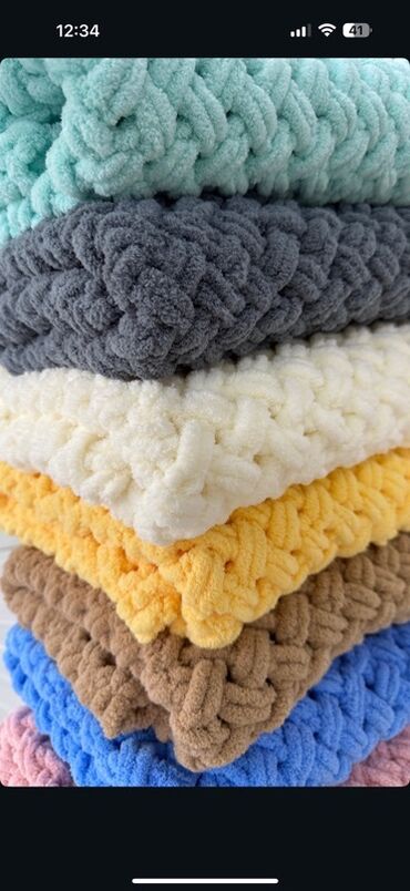 мантия для детей: Плед, Все сезоны, Вязаный