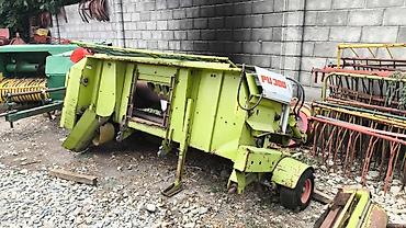 Силосоуборочные комбайны: Клас яагувар сатылат,свежый келди растаможен не оформлень.Уч жаткасы — 9