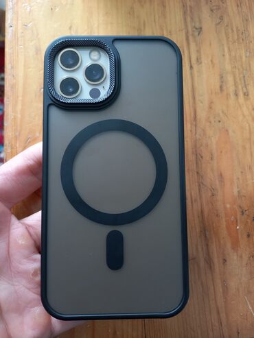 Apple iPhone: IPhone 12 Pro, 128 GB, Qızılı, Face ID, Simsiz şarj
