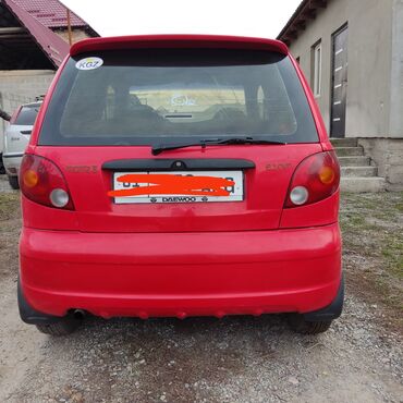 матиз сатуу: Daewoo Matiz: 2005 г., 0.8 л, Автомат, Бензин, Хетчбек