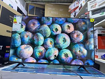 Телевизоры: Телевизоры LED Hisense 43A5730FA с тонким черным корпусом оснащен — 14