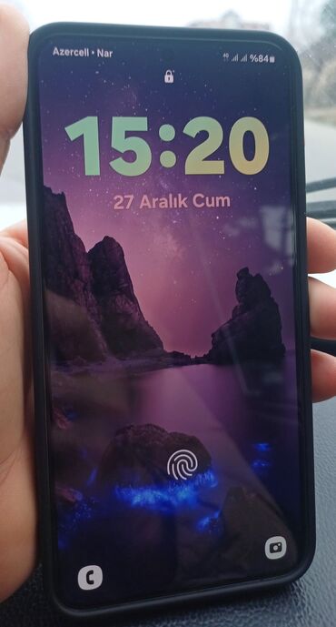 samsung kredit: Samsung Galaxy S24+, 256 GB, Barmaq izi, Simsiz şarj, Sənədlərlə