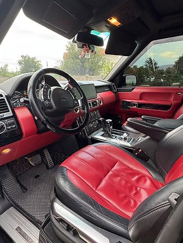 решатка: Land Rover Range Rover: 2010 г., 5 л, Автомат, Бензин, Внедорожник — 10