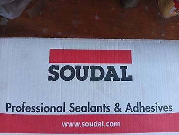 Universal kleylər: Məhsul: Soudal SOUDAFLEX 40 FC – peşəkar mastika/yapışdırıcı Rəng — 2