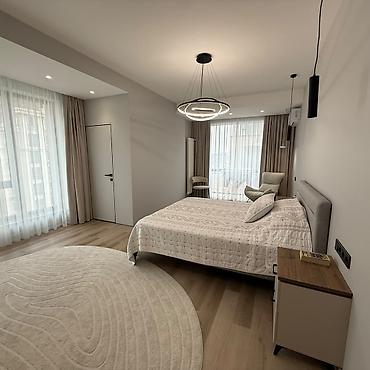 8: 3 комнаты, 91 м², Асанбай мкр Элитка, 9 этаж, Дизайнерский ремонт — 4