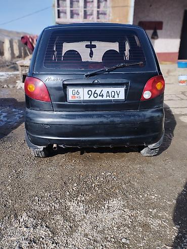 Daewoo: Daewoo Matiz: 2009 г., 0.8 л, Механика, Бензин, Хэтчбэк — 3