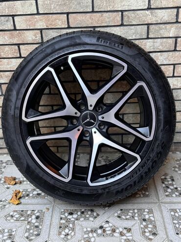 диски мерседес r15: Disk təkər AMG R 21, 5 Boltlu