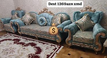 divan kreslo modelleri 2022: Yeni, Divan, 2 kreslo — 1
