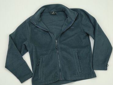 włochaty sweterek: Bluza, 9 lat, 134-140 cm, stan - Dobry