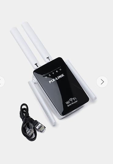 life network system: Усилитель Wi-Fi сигнала Pix-Link LV-WR09, 3 в 1, репитер, роутер — 6