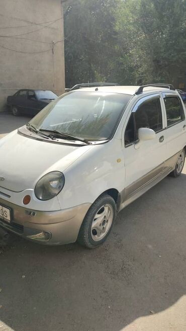 багажник на крышу автомобиля: Daewoo Matiz: 2002 г., 0.8 л, Автомат, Бензин, Хетчбек