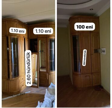 Digər mebel: Dehliz dolablari temiz qoz?agacinandi 3 gune evden cixmalidir ikisi