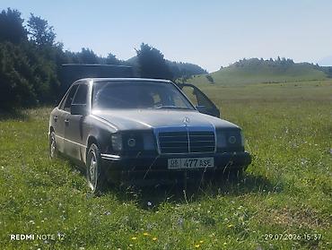 Продажа авто: Mercedes-Benz W124: 1990 г., 2.9 л, Механика, Дизель, Седан — 2