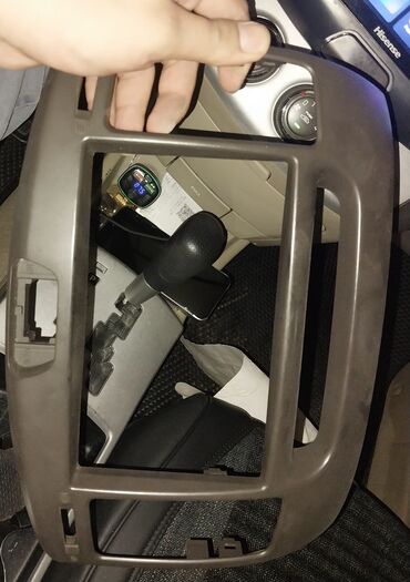 Soyutma və qızdırma sistemləri: Hyundai elantra 2007 modelin plastmasıdı monitor qoyulduğu üçün daha