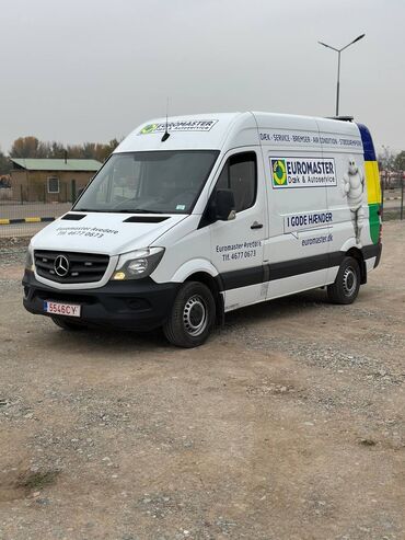 мерседес 124 2: Mercedes-Benz Sprinter: 2017 г., 2.2 л, Механика, Дизель, Бус