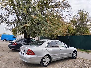 step 2: Mercedes-Benz C-Class: 2001 г., 2 л, Автомат, Бензин, Седан — 8