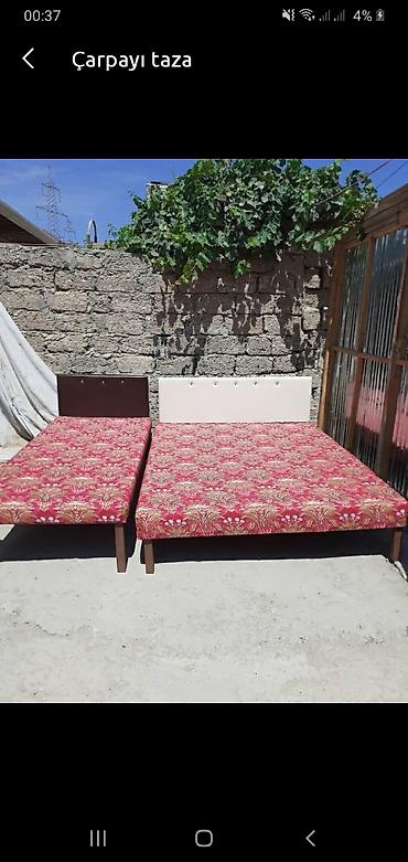 Kravat təzə Hazırları var Çatdırılma münasib qiymətə 2 nəfərlik taxt