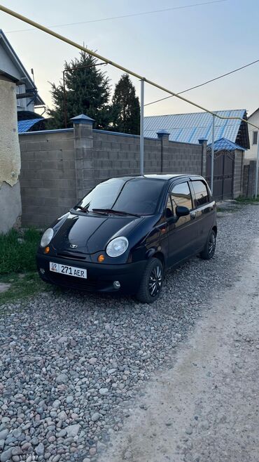 купить матиз в кредит: Daewoo Matiz: 2009 г., 0.8 л, Механика, Бензин, Хэтчбэк