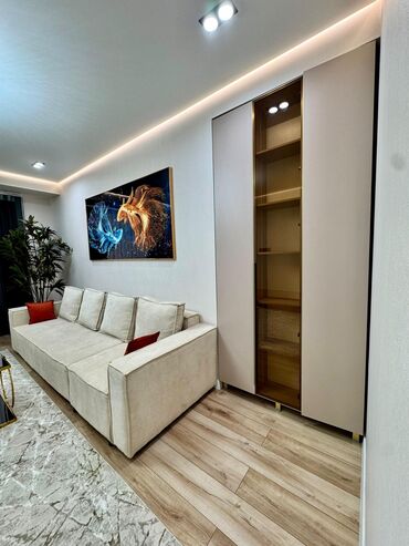 Продажа квартир: 2 комнаты, 57 м², Элитка, 14 этаж, Дизайнерский ремонт — 3