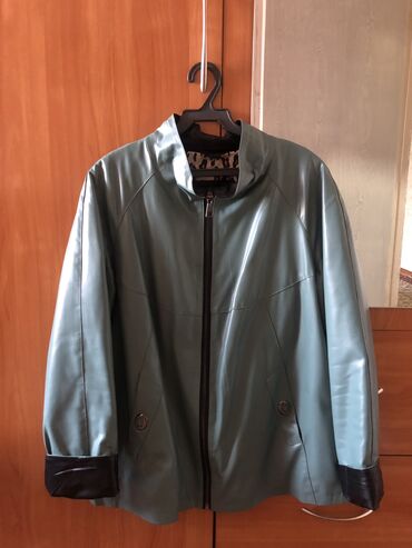 женские куртки из натуральной кожи: Кожаная куртка, Натуральная кожа, XL (EU 42)