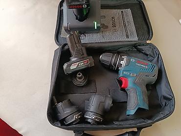 Оборудование для бизнеса: Набор Bosch Professional 12 дрель-шуруповерт с насадками FlexiClick,в — 2