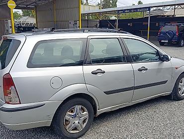 Ford Focus: 2003 г., 1.8 л, Механика, Дизель, Универсал