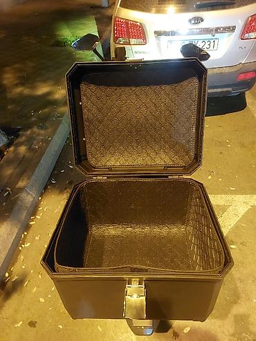 Motosiklet üçün arxa baqaj qutusu - Universal tip top-case: skuter və lalafo.az -da Motosiklet üçün arxa baqaj qutusu - Universal tip top-case: skuter və