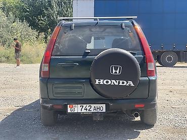 купит цивик: Honda CR-V: 2002 г., 2 л, Автомат, Газ, Кроссовер — 6