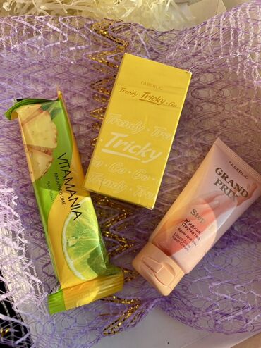 Digər kosmetika: Xüsusi təklif! Hədiyyəlik Faberlic dəstləri Dəstlər gündəlik qulluq -da lalafo.az — 10 Digər kosmetika: Xüsusi təklif! Hədiyyəlik Faberlic dəstləri Dəstlər gündəlik qulluq — 10