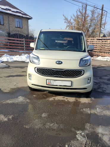 Kia: Kia Ray: 2017 г., 1 л, Типтроник, Бензин, Минивэн