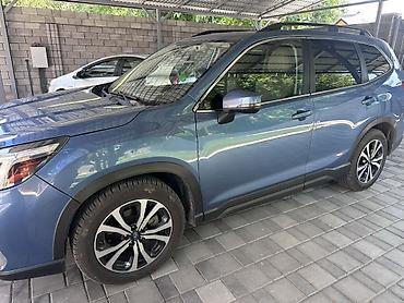 форео: Subaru Forester: 2019 г., 2.5 л, Вариатор, Бензин, Кроссовер — 2