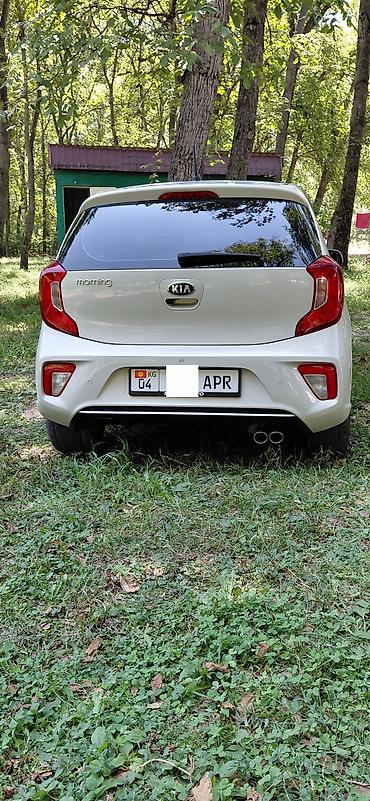авто полироль: Kia Morning: 2018 г., 1 л, Автомат, Бензин, Хэтчбэк — 3