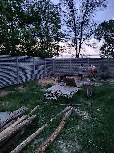 резка арматуры: Секции и монтаж декоративных железобетонных заборов - Материал — 4