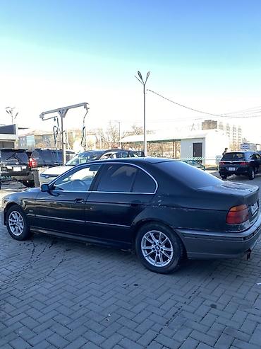 BMW: BMW 5 series: 2000 г., 2.5 л, Механика, Бензин, Седан — 2
