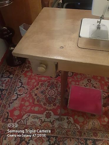 paltartikən maşınlar: Tikiş maşını Chayka, İşlənmiş,Elektromexaniki, Ünvandan götürmə — 6