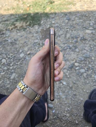 balaca ariston: IPhone Xs, 64 GB, Qızılı, Face ID — 6