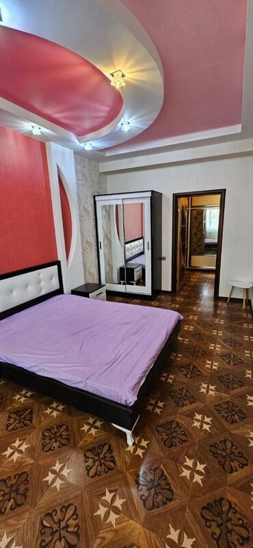 Uzunmüddətli kirayə mənzillər: Həzi Aslanov metrosu yanında mənzil kirayə verilir. Mərtəbə 18/12 — 7