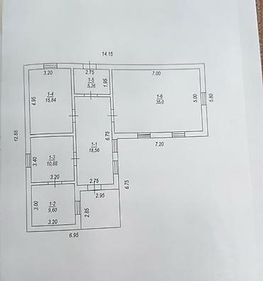 дача горняк: 3 комнаты, 95 м², 6 соток, Джал, Агентство недвижимости — 3