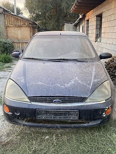 Ford: Ford Focus: 2000 г., 1.8 л, Механика, Дизель, Седан — 1