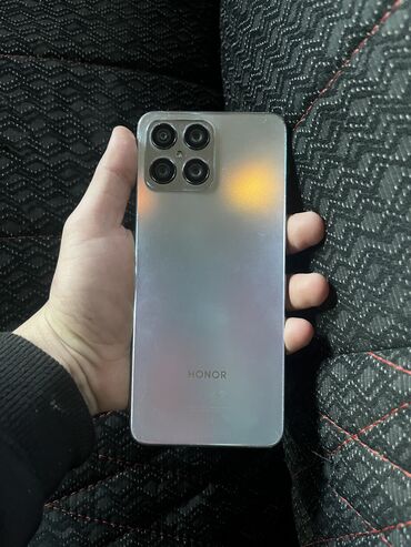 Honor: Honor 8X, 128 GB, rəng - Bənövşəyi, Sensor, Barmaq izi, İki sim kartlı