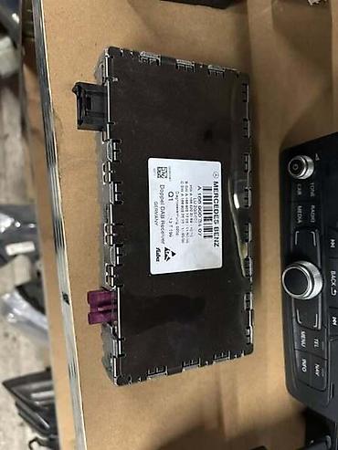 megafon 12v: DOPPEL DAB RECEIVER MODUL ZA MERCEDES BENZ E KLASA, E 200, E 220 — 1
