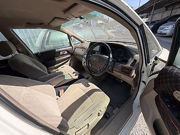 2000: Honda Odyssey: 2000 г., 2.3 л, Автомат, Бензин, Минивэн — 5