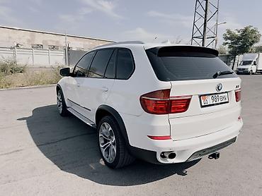 Продажа авто: BMW X5: 2010 г., 3 л, Автомат, Бензин, Кроссовер — 3