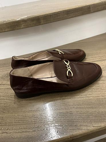 лоферы zara: Zara лоферы из натуральный кожи, Супер удобные и мягкие. Два раза — 4