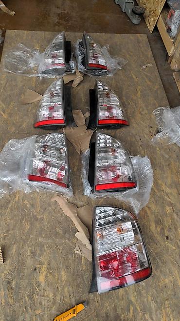 Стоп-сигналы: Комплект стоп-сигналов Toyota 2015 г., Б/у, Оригинал, Япония — 5