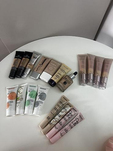 makeup: Большая подборка декоративной косметики для лица, глаз и бровей. Для — 1