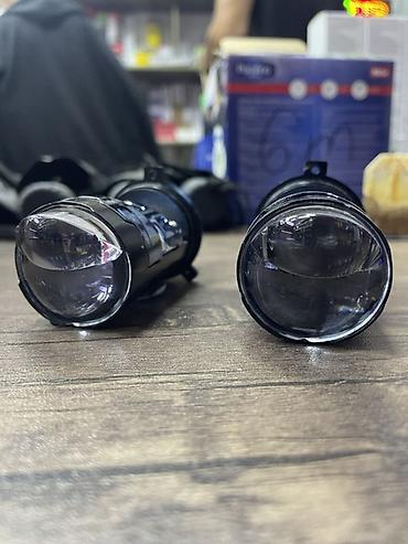 Avtomobil üçün bi‑LED/proyektor tipli duman/far modulu (cütlük) -