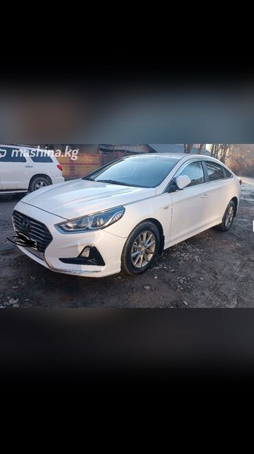 Hyundai: Hyundai Sonata: 2020 г., 2 л, Автомат, Газ, Седан