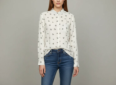 koszula cropp damska: Cropp, Women`s shirt, size S